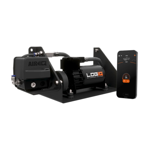 LOGIQ AirIQ SD1 Heavy Duty 2-Way Air Management Kit